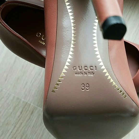 GUCCI rose heels - Picture 3 of 8